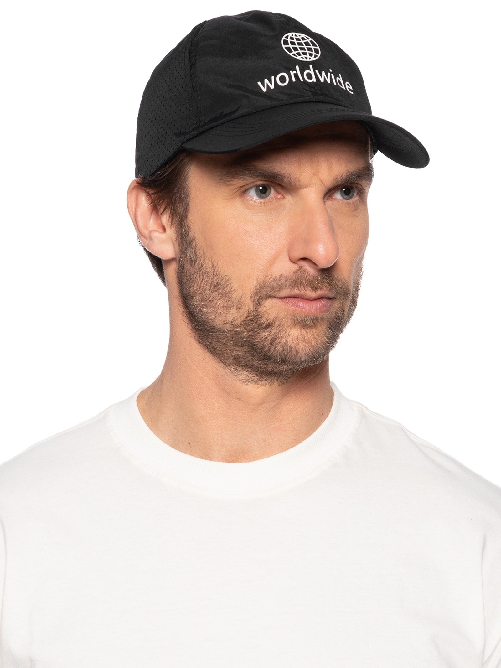 Boné Masculino Worldwide Preto Basiq Men