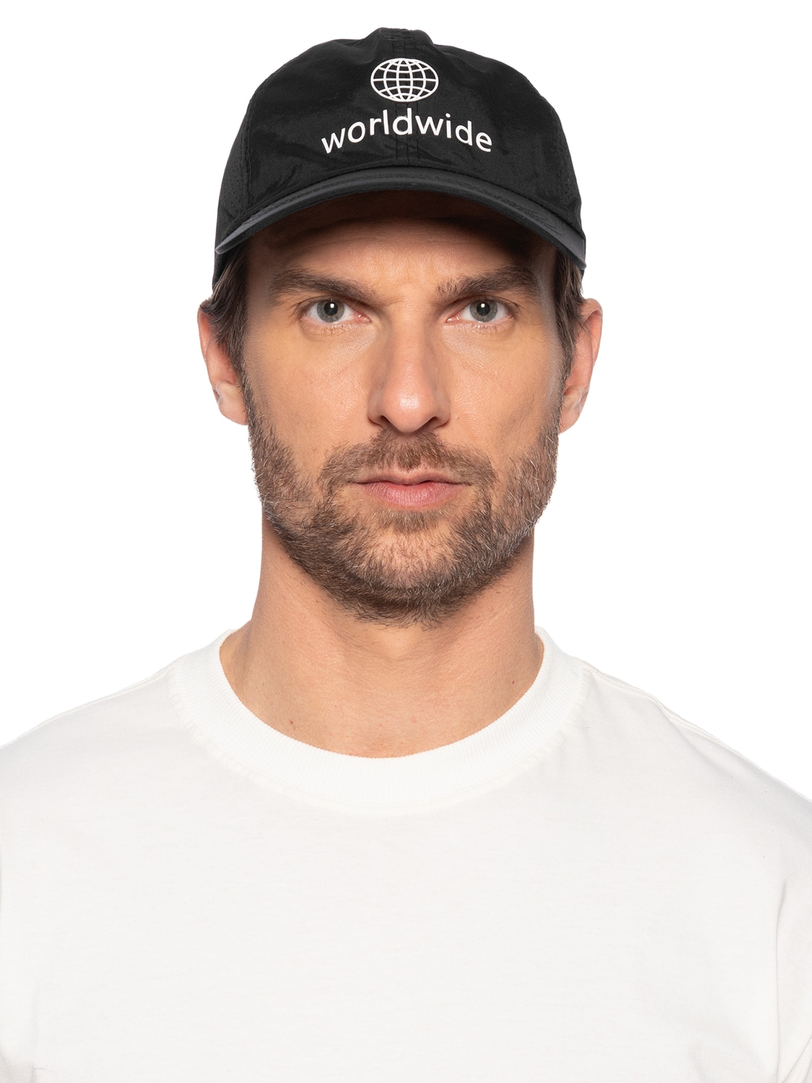 Boné Masculino Worldwide Preto Basiq Men