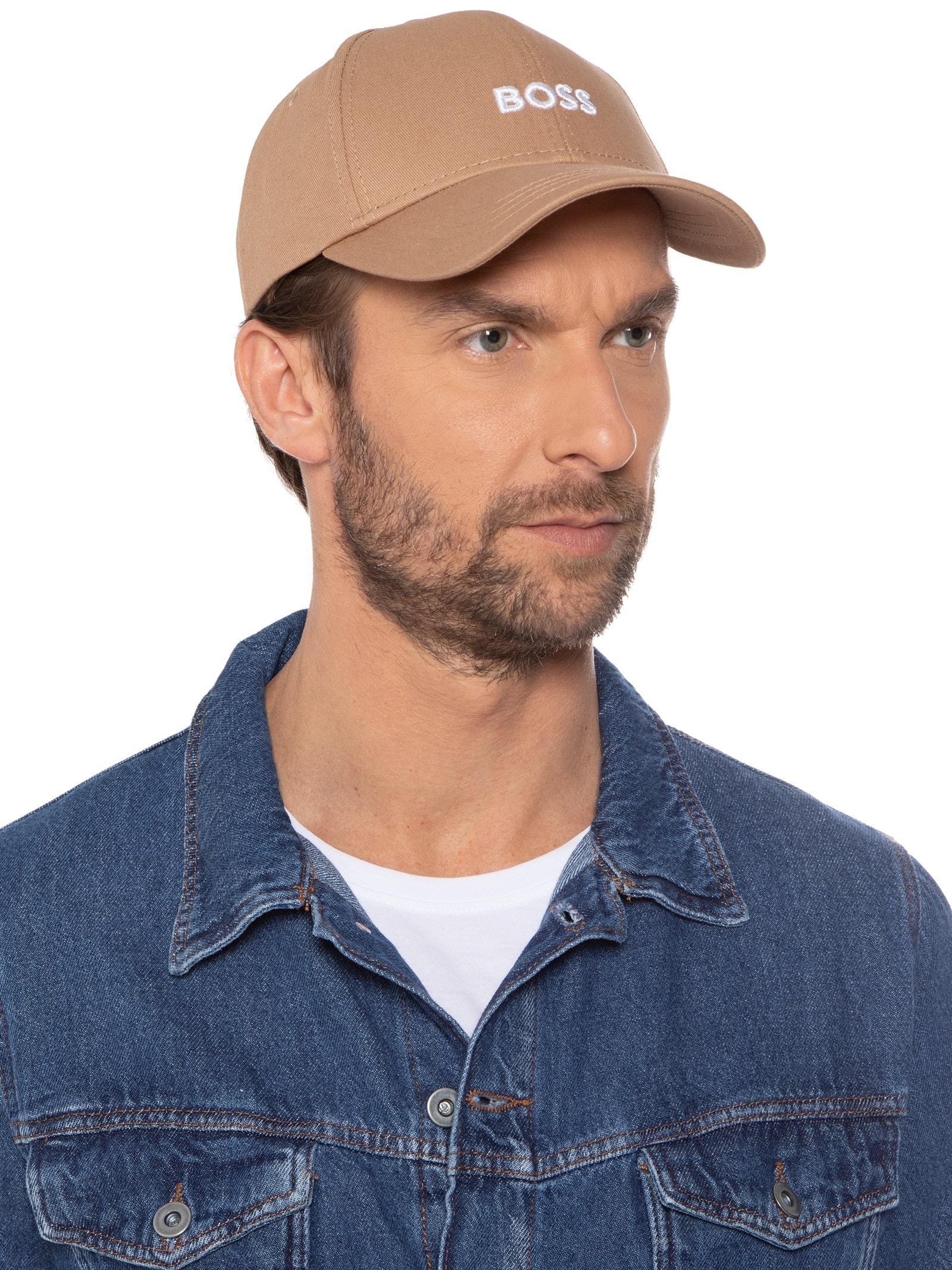 Boné Masculino Zed Bege Boss