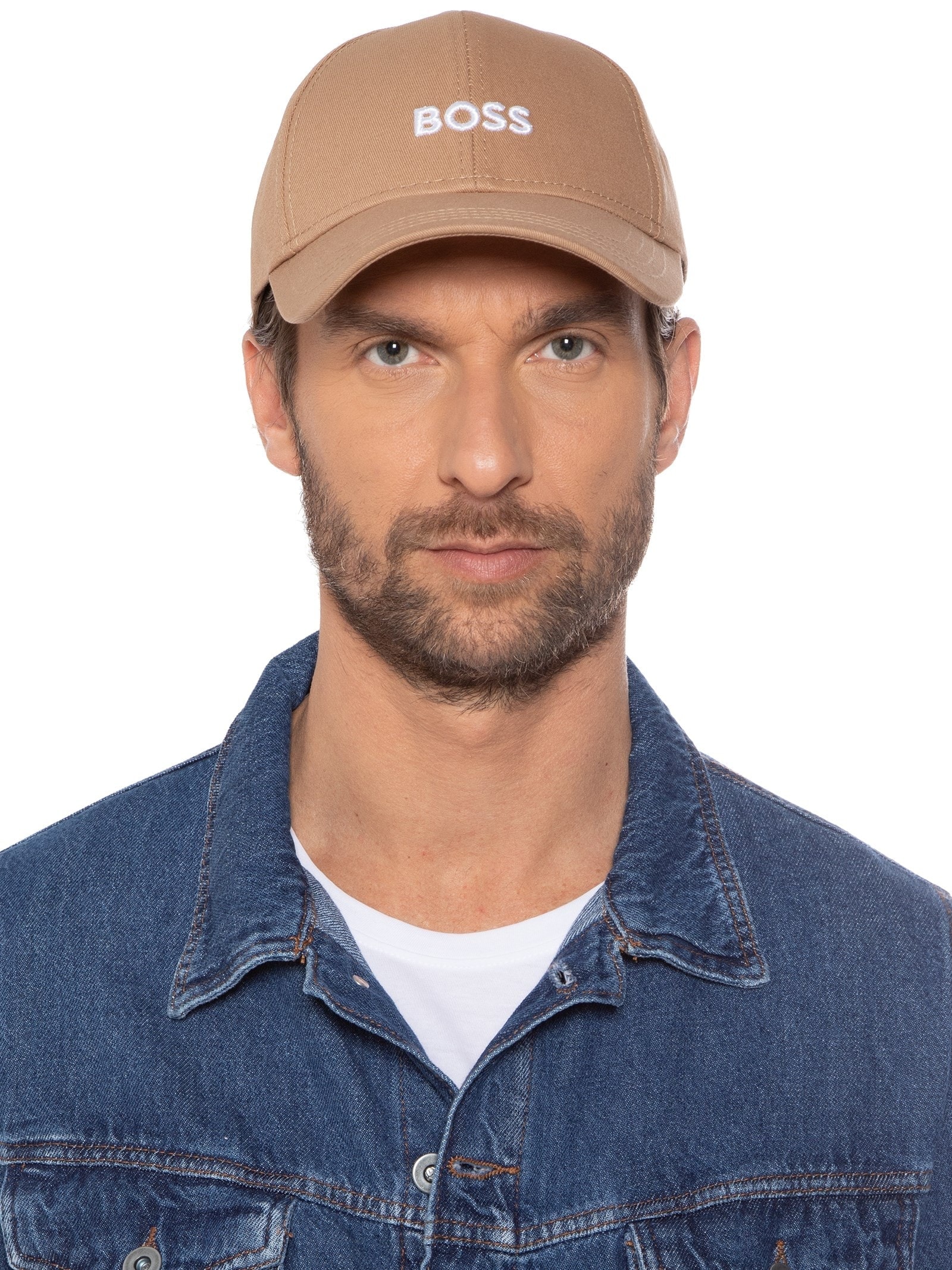 Boné Masculino Zed Bege Boss