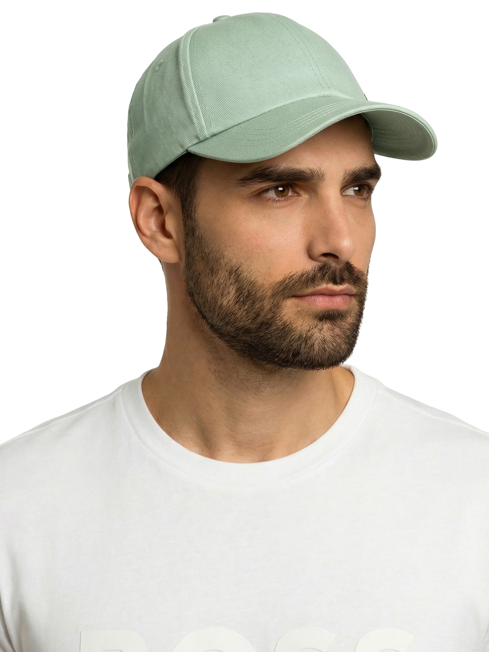 Boné Masculino Zed-Boss-Icon Verde Boss