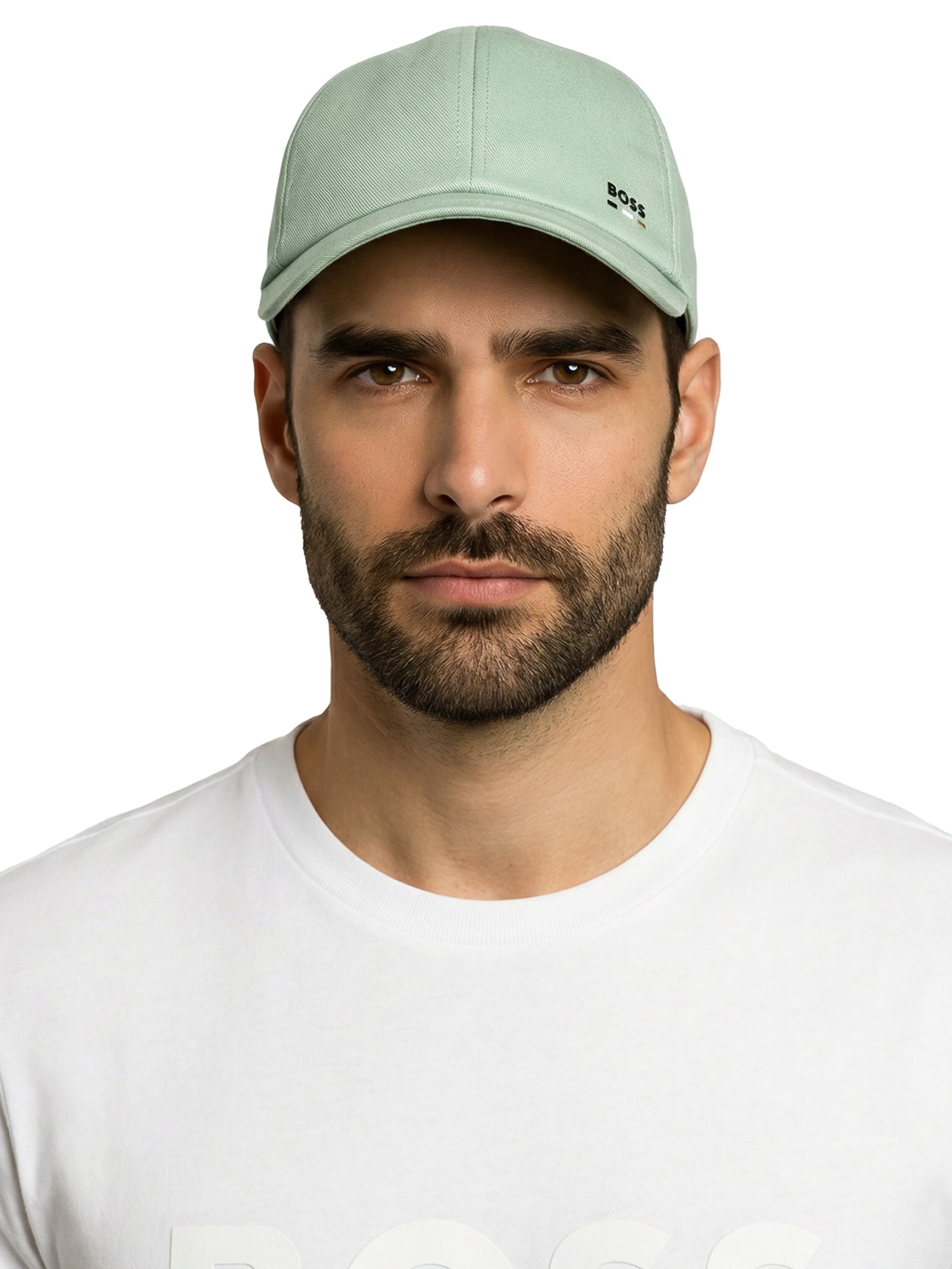 Boné Masculino Zed-Boss-Icon Verde Boss