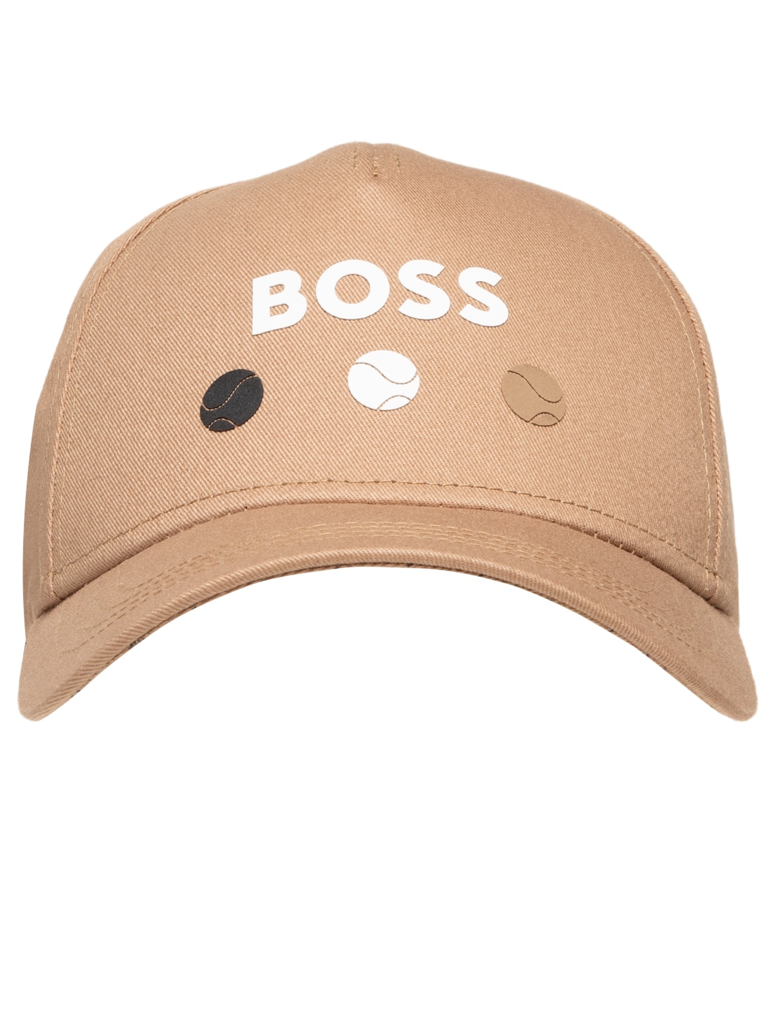 Boné Masculino Zed Open Bege  Boss