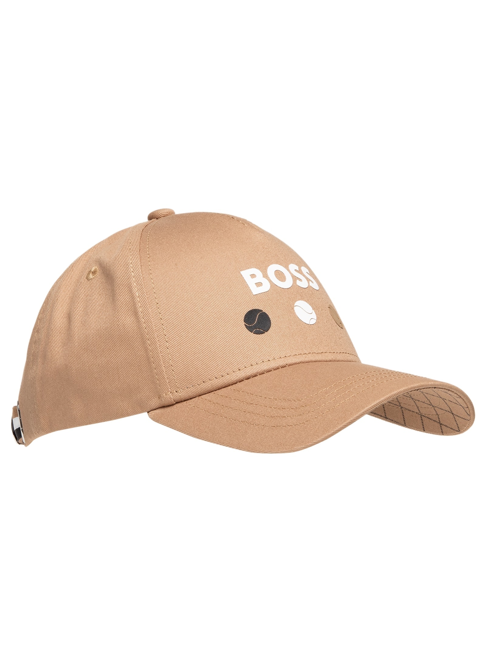Boné Masculino Zed Open Bege  Boss