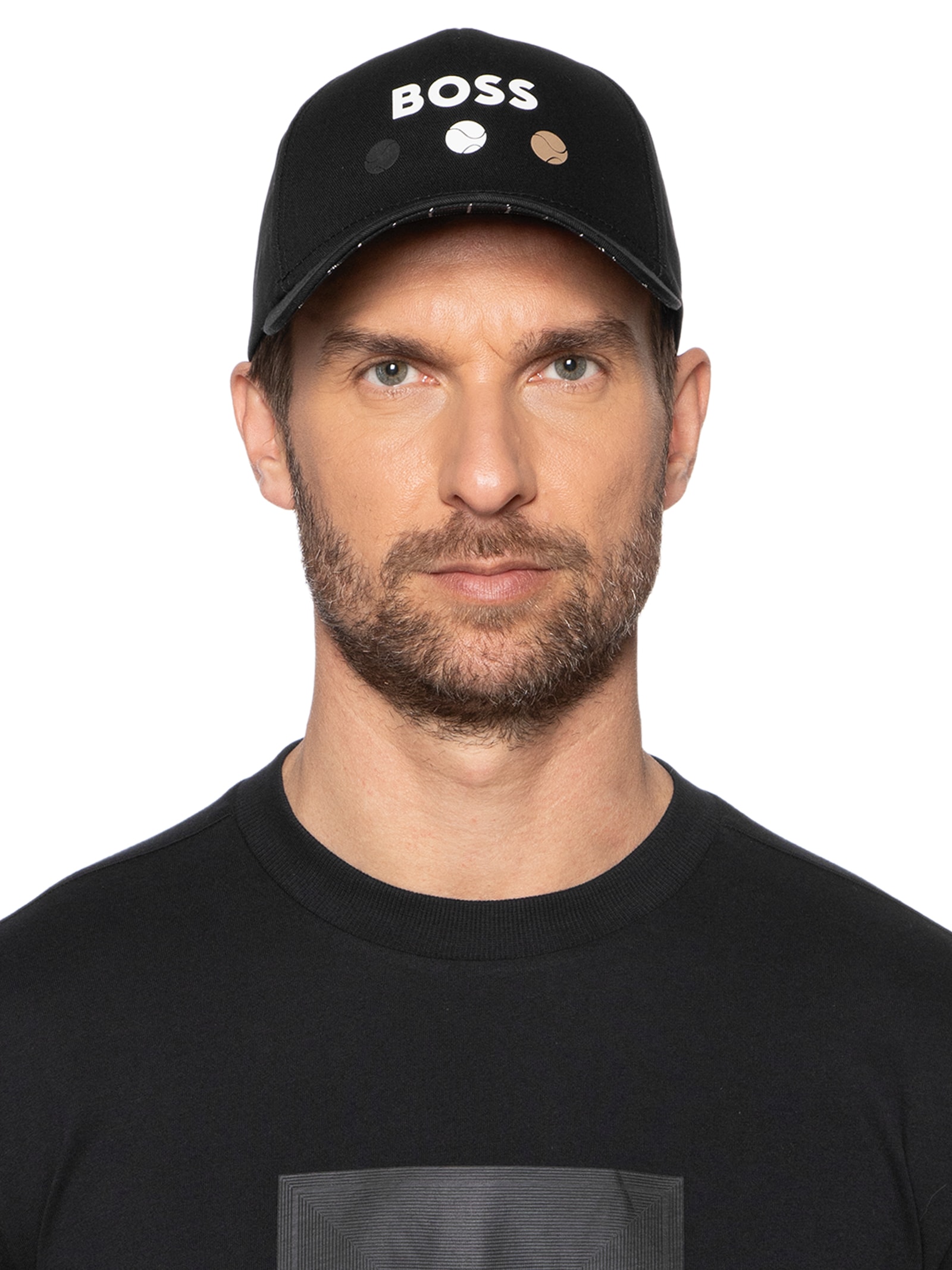 Boné Masculino Zed Open Preto  Boss