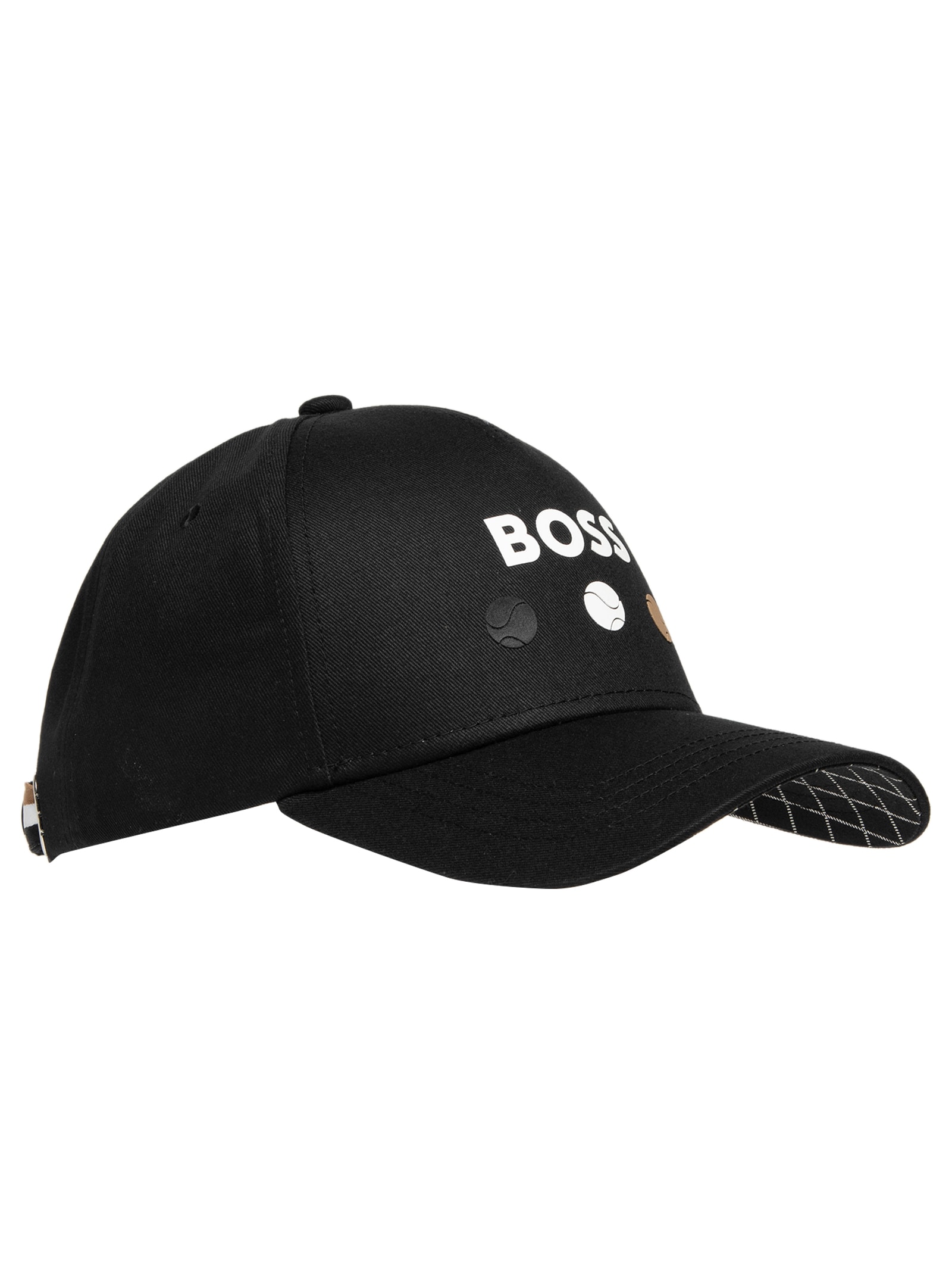 Boné Masculino Zed Open Preto  Boss