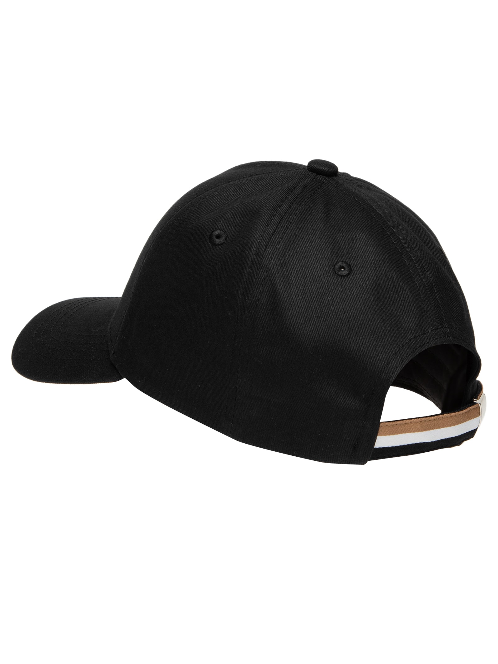 Boné Masculino Zed Open Preto  Boss