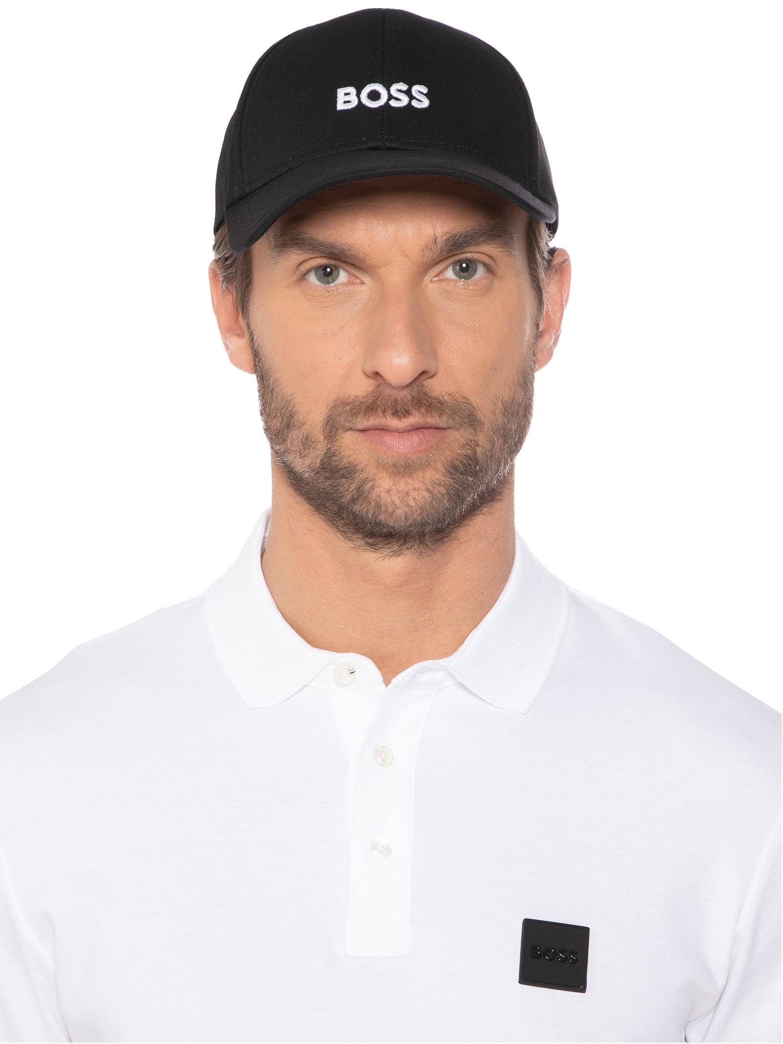 Boné Masculino Zed Preto Boss