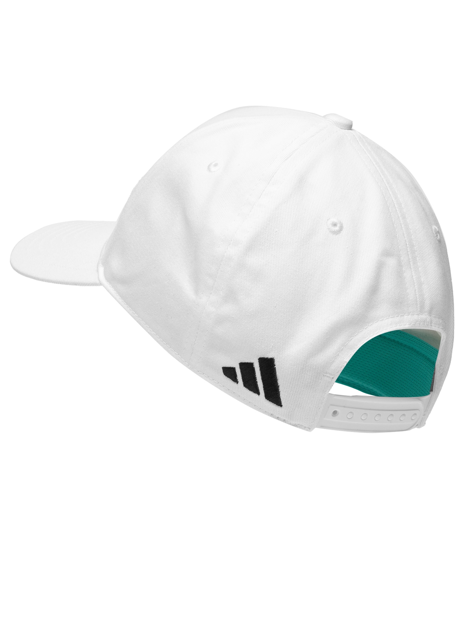 Boné Mercedes DNA BB Branco Adidas + Mercedes