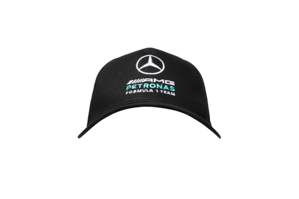 Boné Mercedes DNA BB - Preto