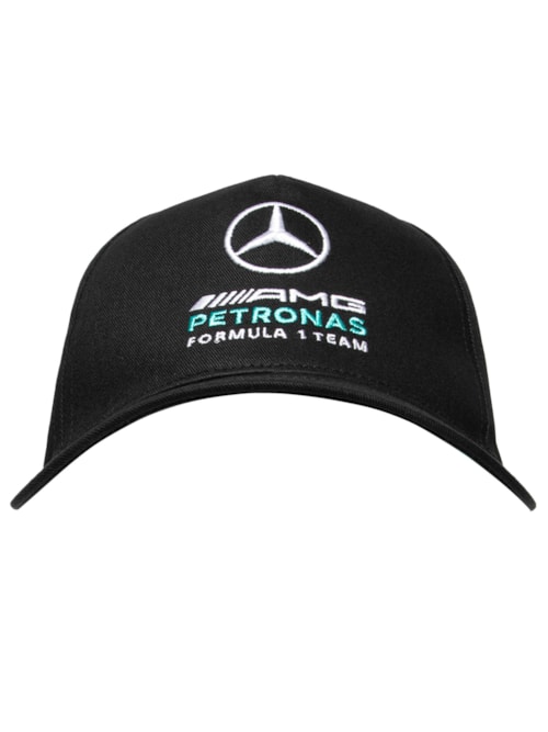 Boné Mercedes DNA BB – Preto