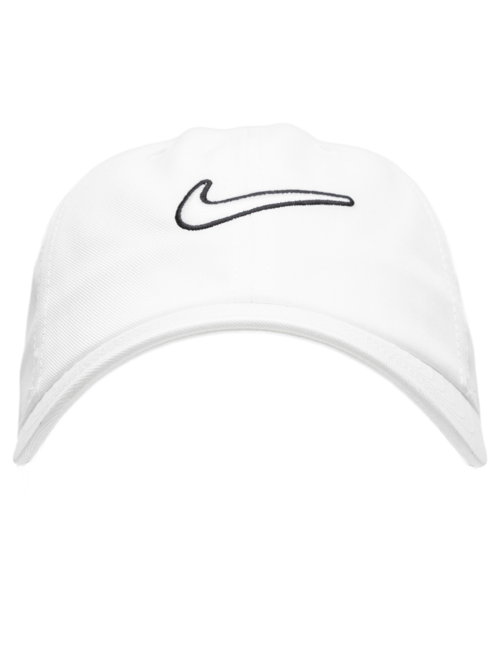 Bone U Nike - Boné U NK Club Cap U CB SWSH L - Branco