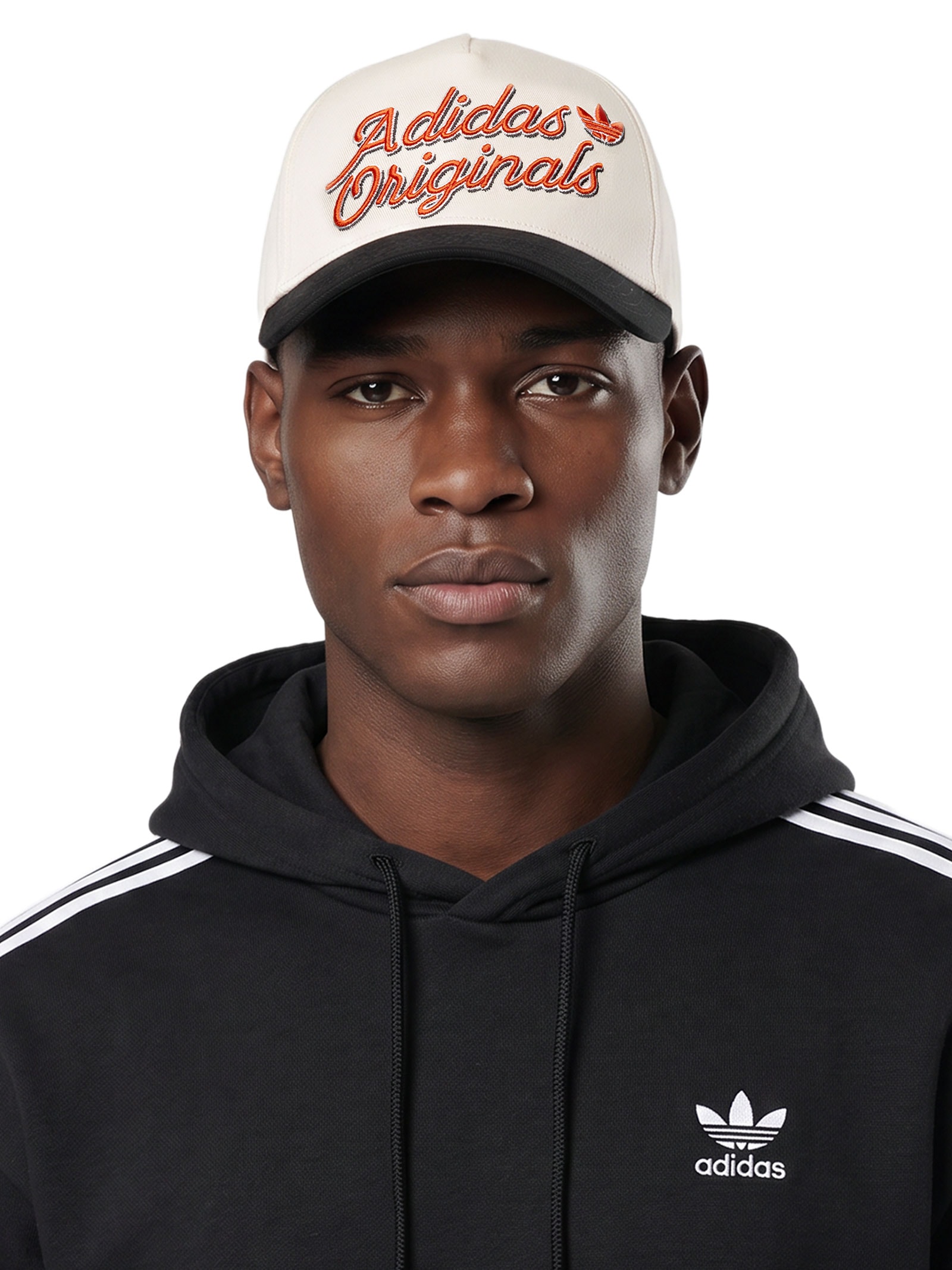 Boné Unissex Baseball Off White Adidas Originals