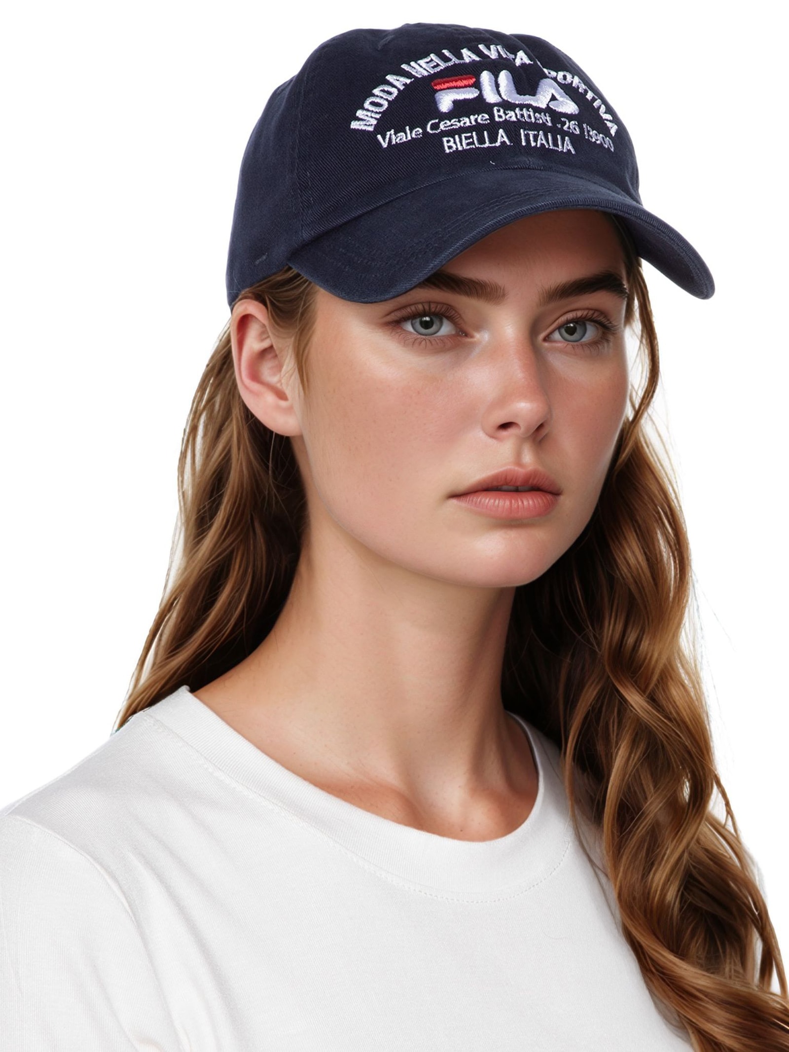 Boné Unissex Bella Itália Azul Fila