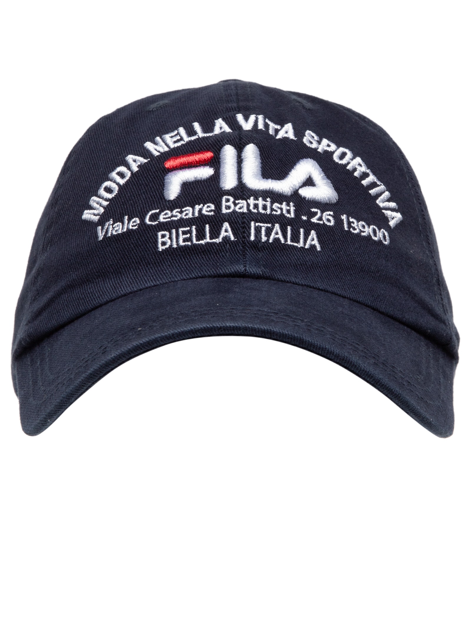 Boné Unissex Bella Itália Azul Fila