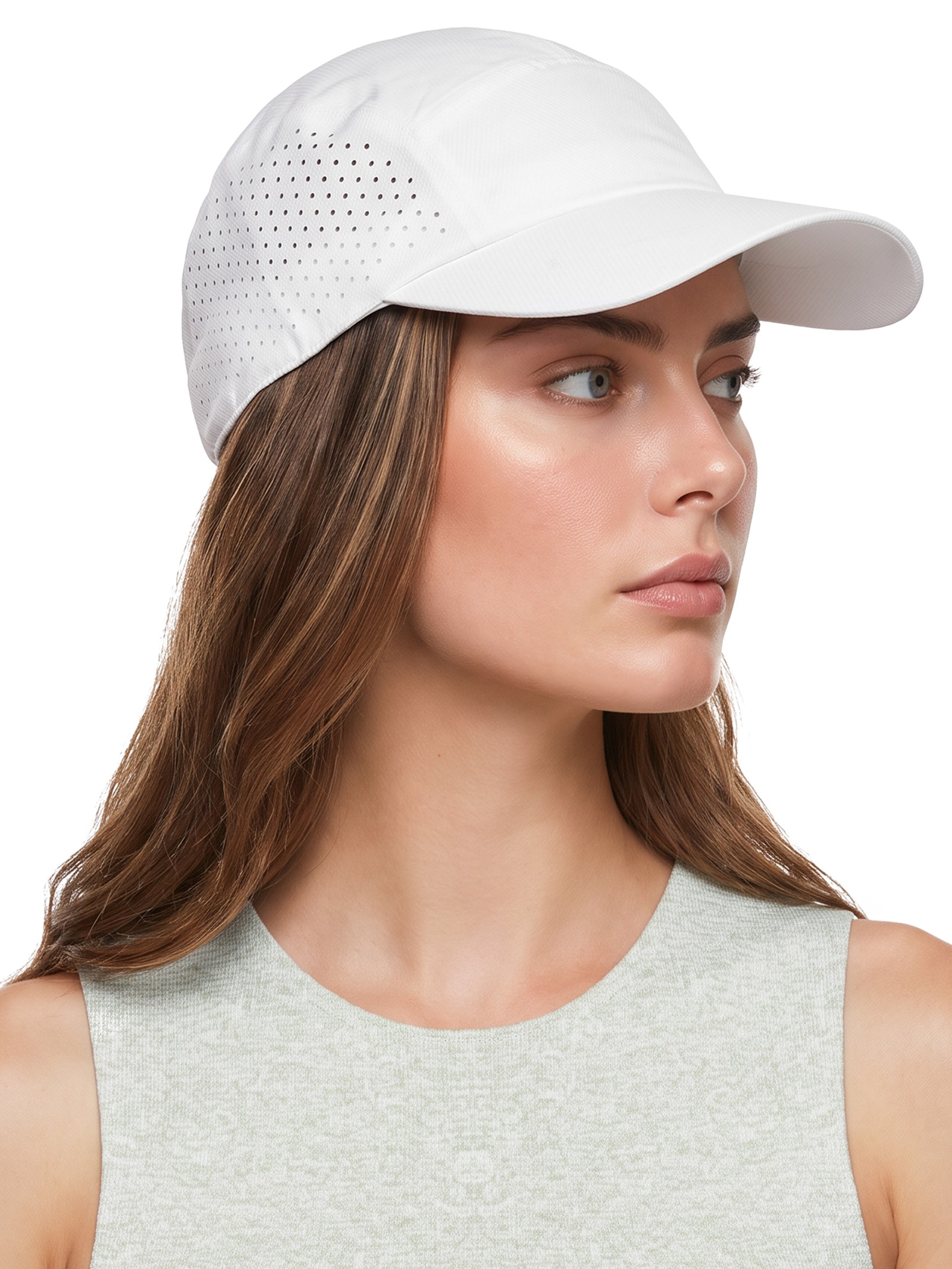 Boné Unissex Lightweight Cap Branco On Running