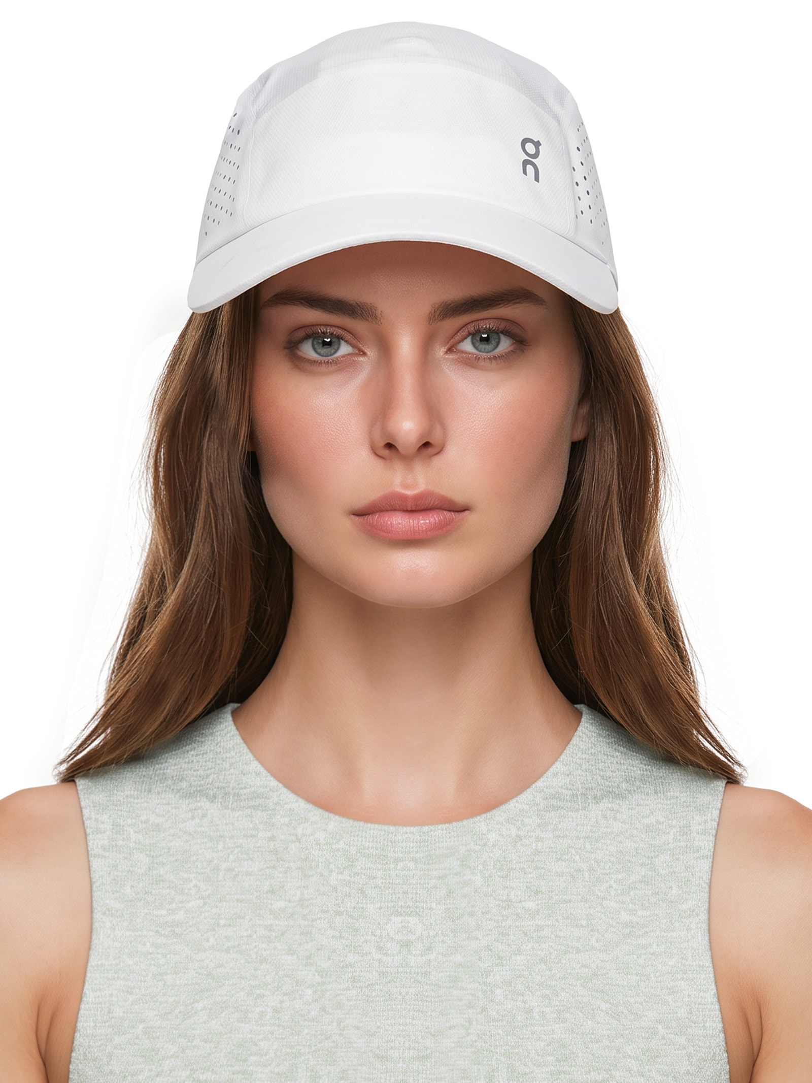 Boné Unissex Lightweight Cap Branco On Running