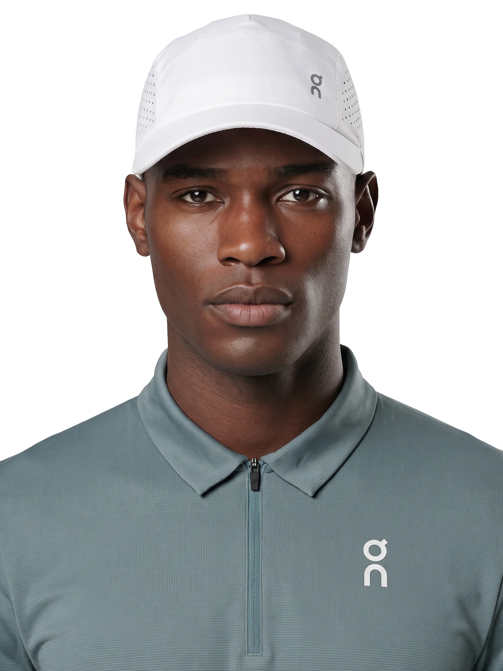 Boné Unissex Lightweight Cap Branco On Running