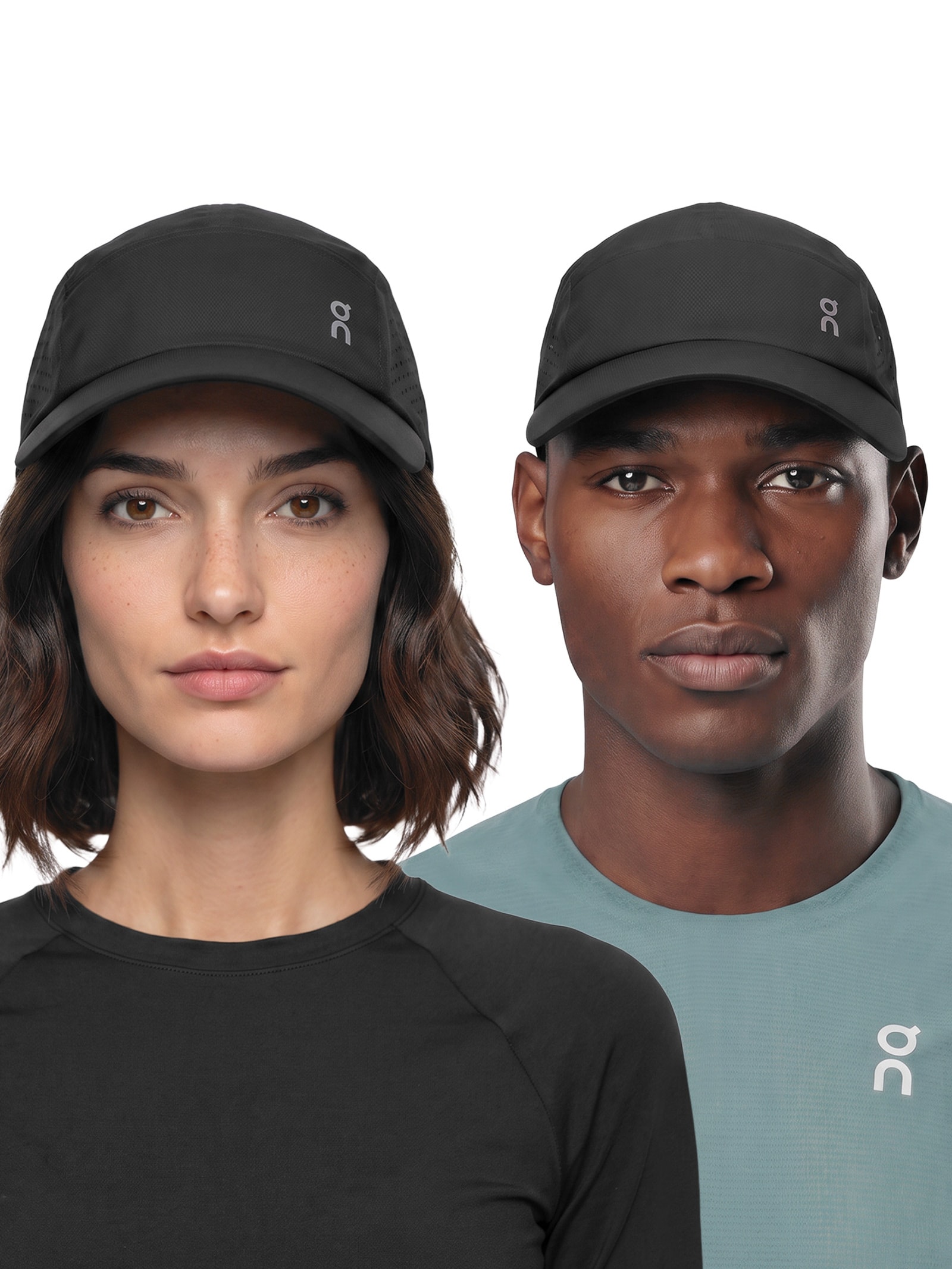 Boné Unissex Lightweight Cap Preto On Running