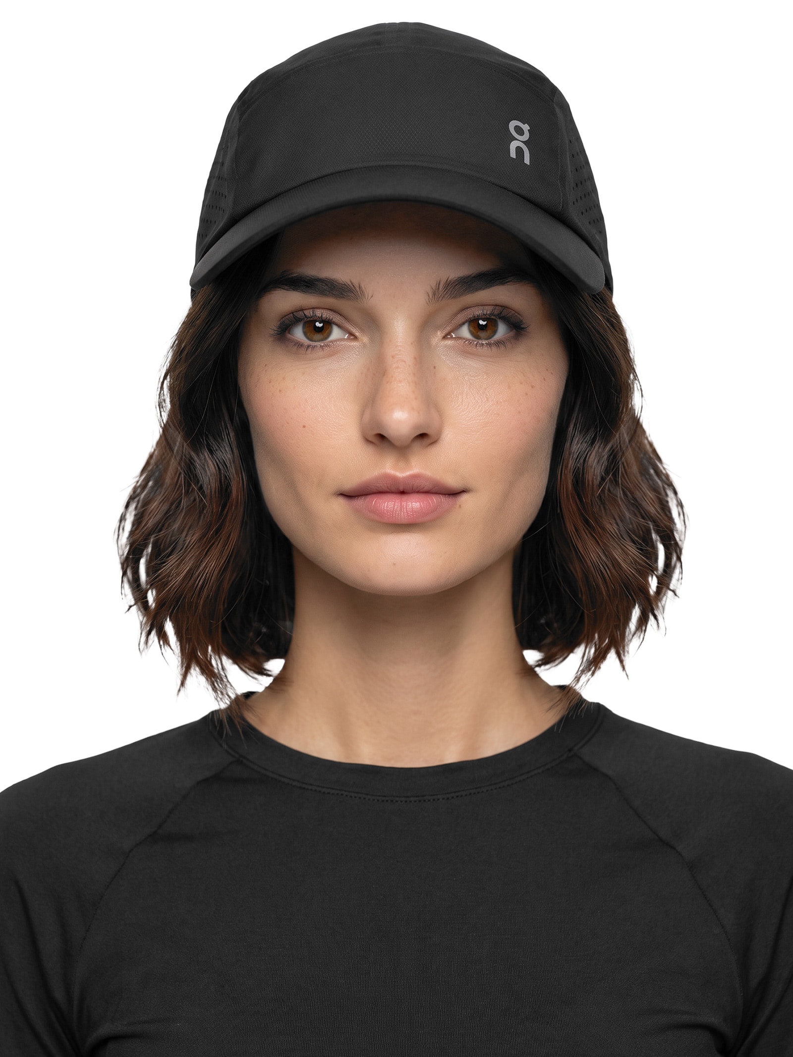 Boné Unissex Lightweight Cap Preto On Running