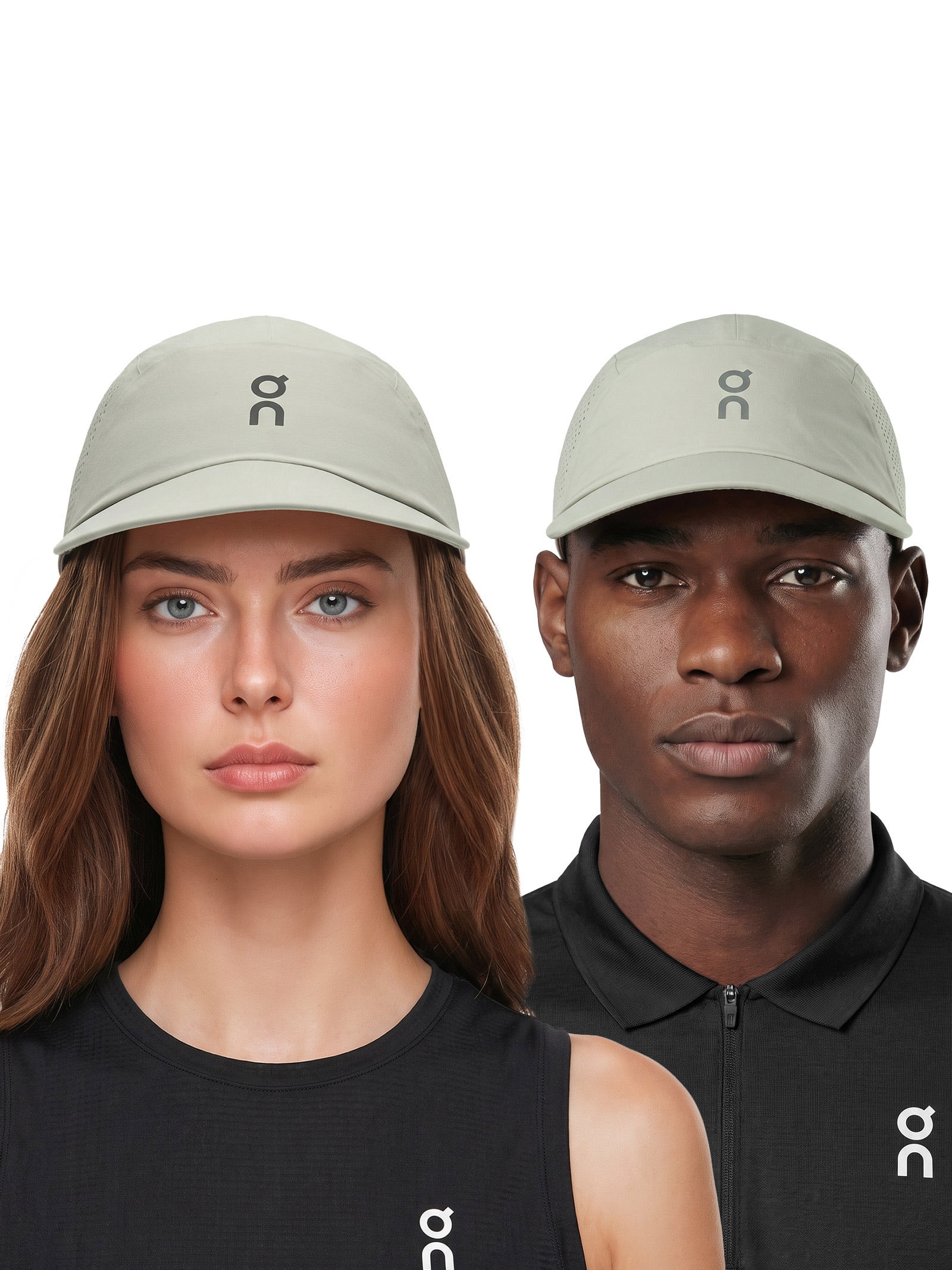 Boné Unissex Performance Cap 1 Bege On Running