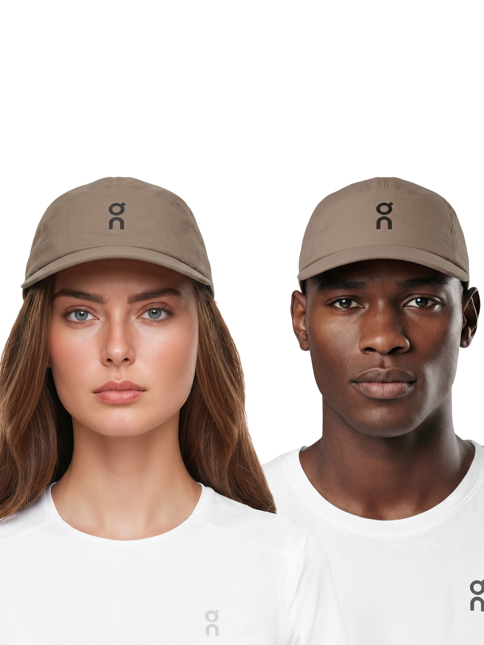 Boné Unissex Performance Cap 1 Marrom On Running
