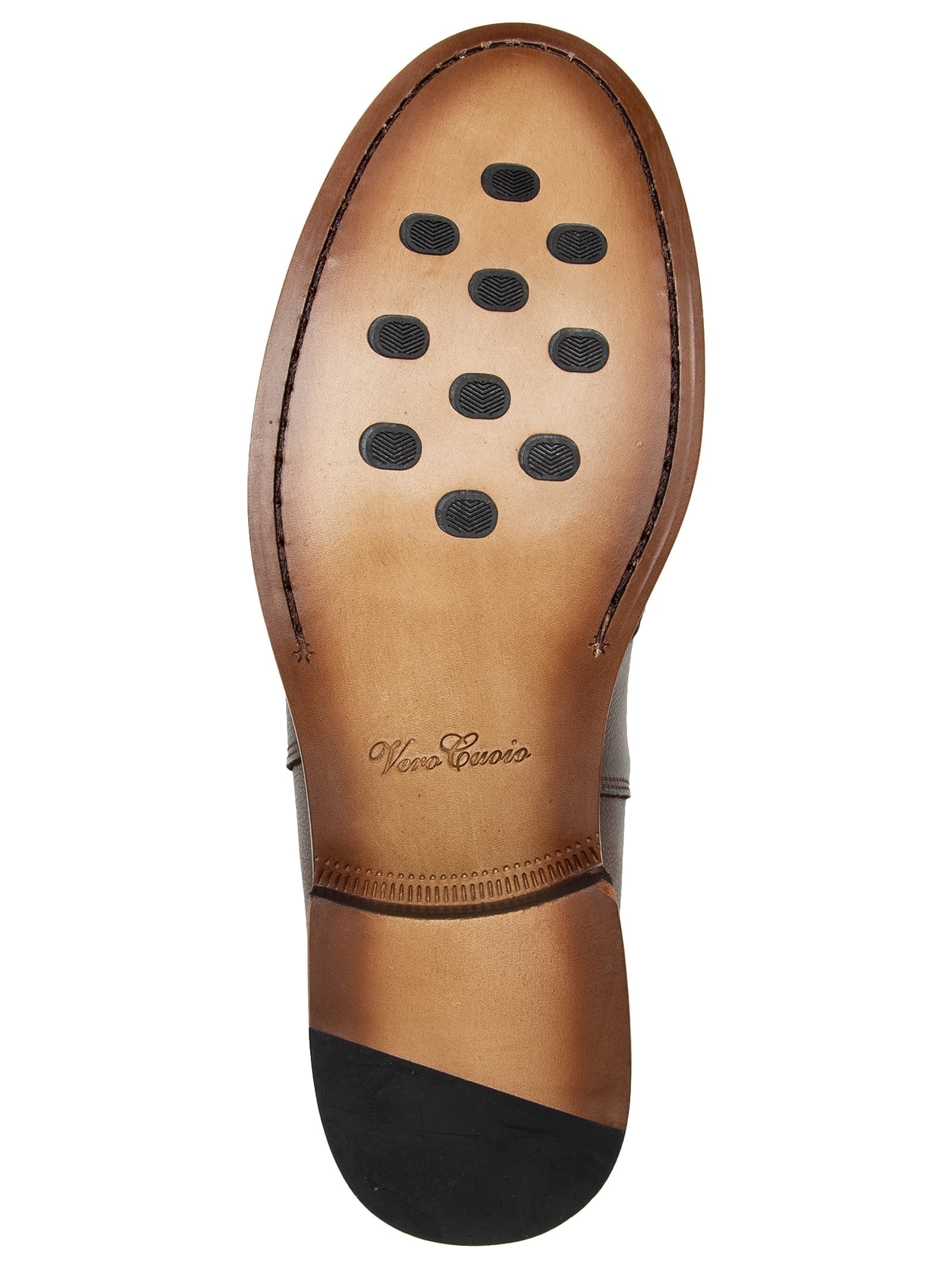 Bota Em Couro Masculina Chelsea Marrom '2 Essential