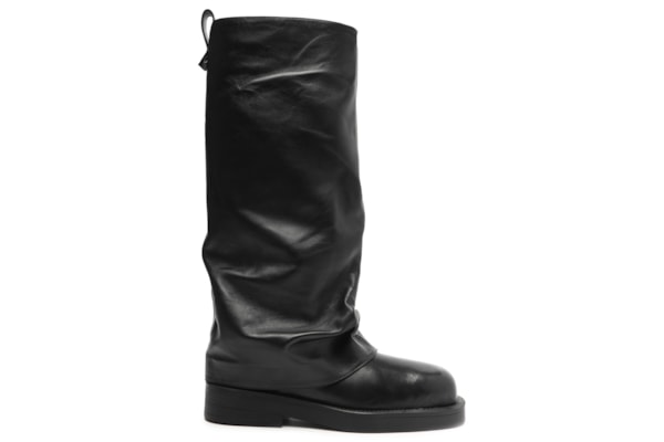 Bota Feminina Ata Pri Del Sof - Preto