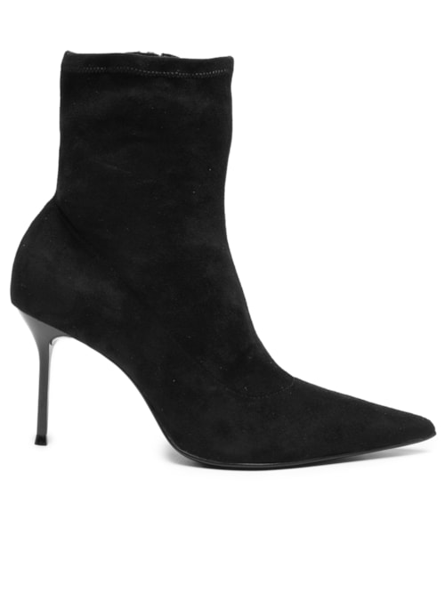 Bota Feminina Camurça – Preto