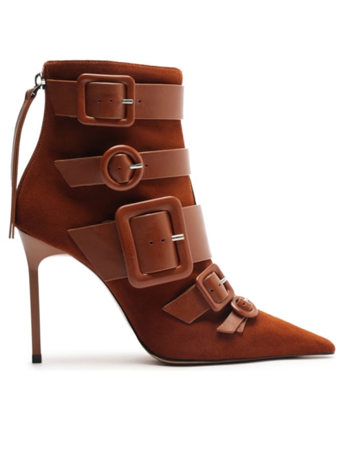 Bota Feminina Camurça Soft – Marrom