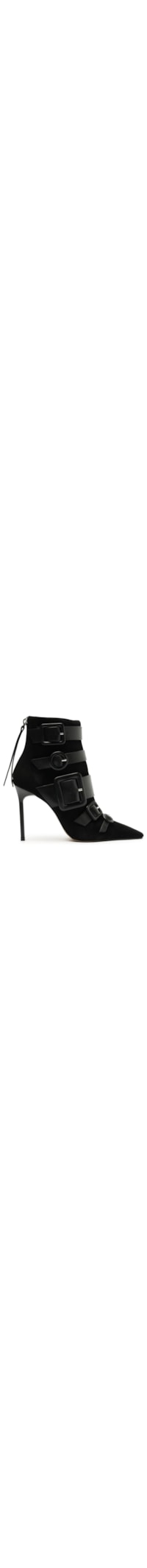 Bota Feminina Camurça Soft - Preto
