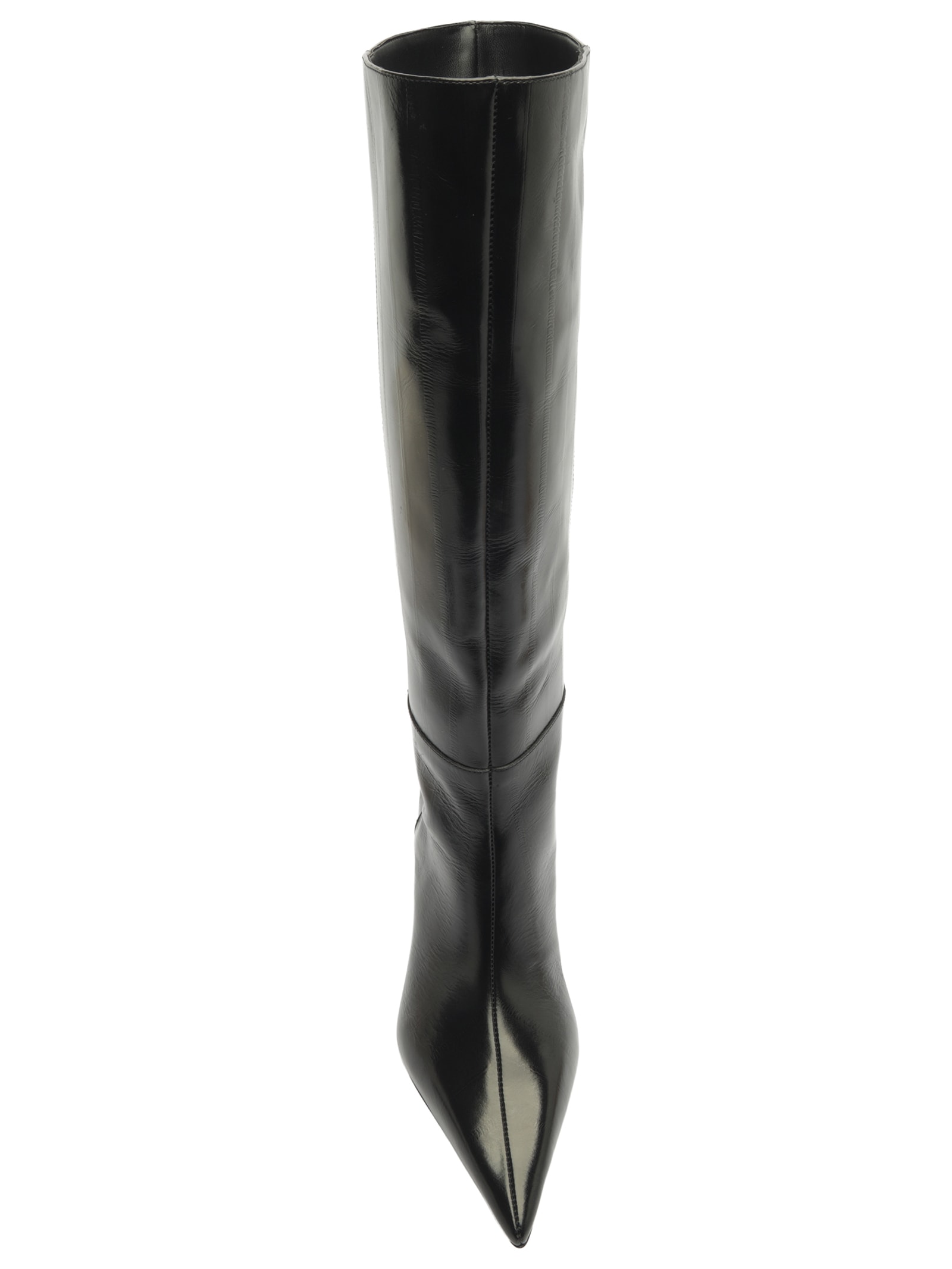 Bota Feminina Cano Alto Enguia Casein Preto Arezzo