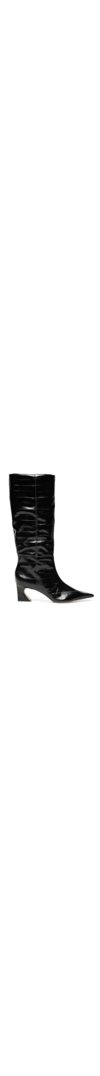 Bota Feminina Cano Alto Enguia Casein - Preto