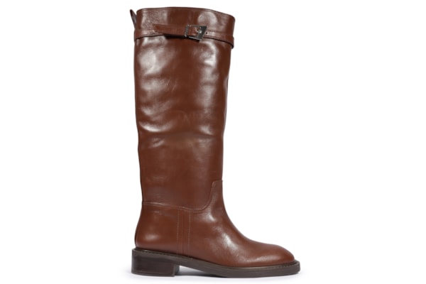 Bota Feminina Cano Alto - Marrom