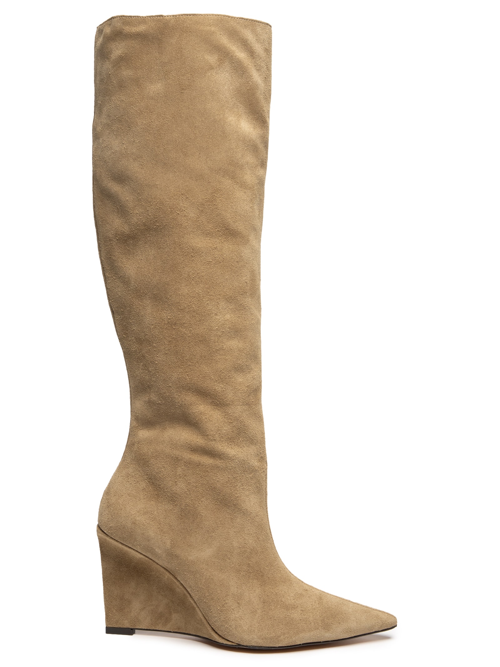Bota Feminina Cano Alto Marrom Carrano