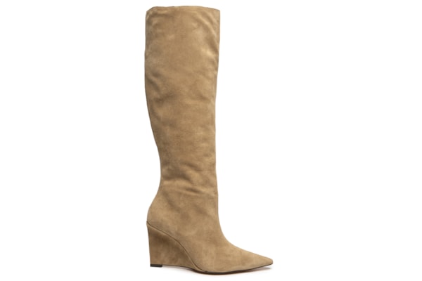 Bota Feminina Cano Alto - Marrom