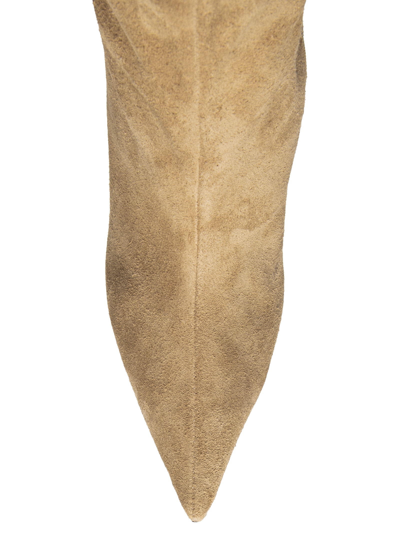 Bota Feminina Cano Alto Marrom Carrano
