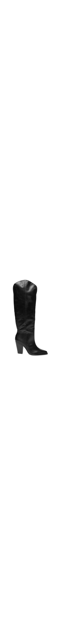 Bota Feminina Cano Alto - Preto