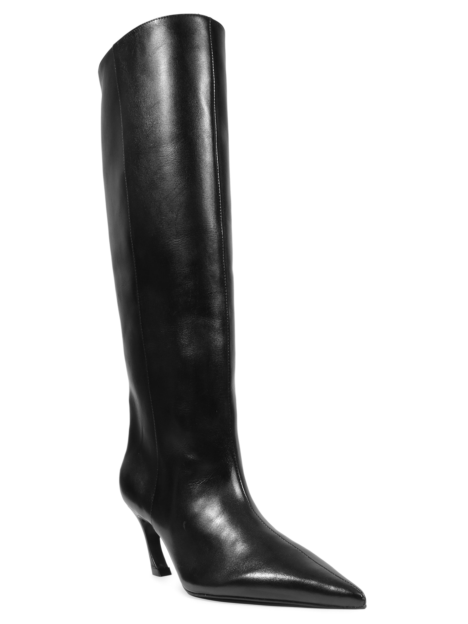 Bota Feminina Cano Alto Preto Schutz