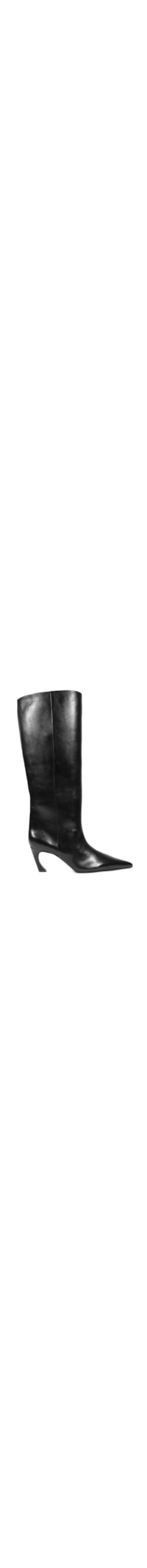 Bota Feminina Cano Alto - Preto