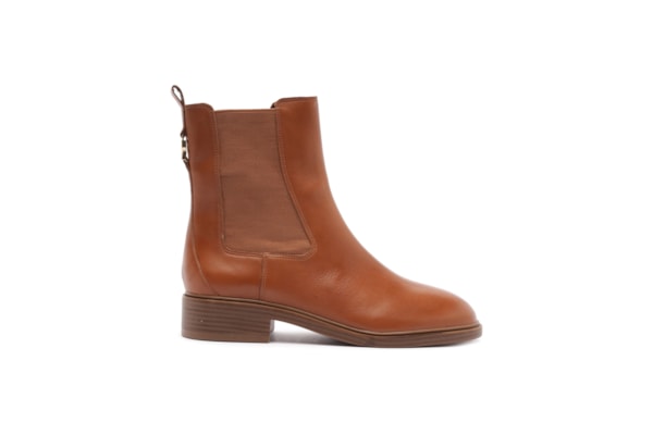 Bota Feminina Cano Curto Atana Soft - Marrom