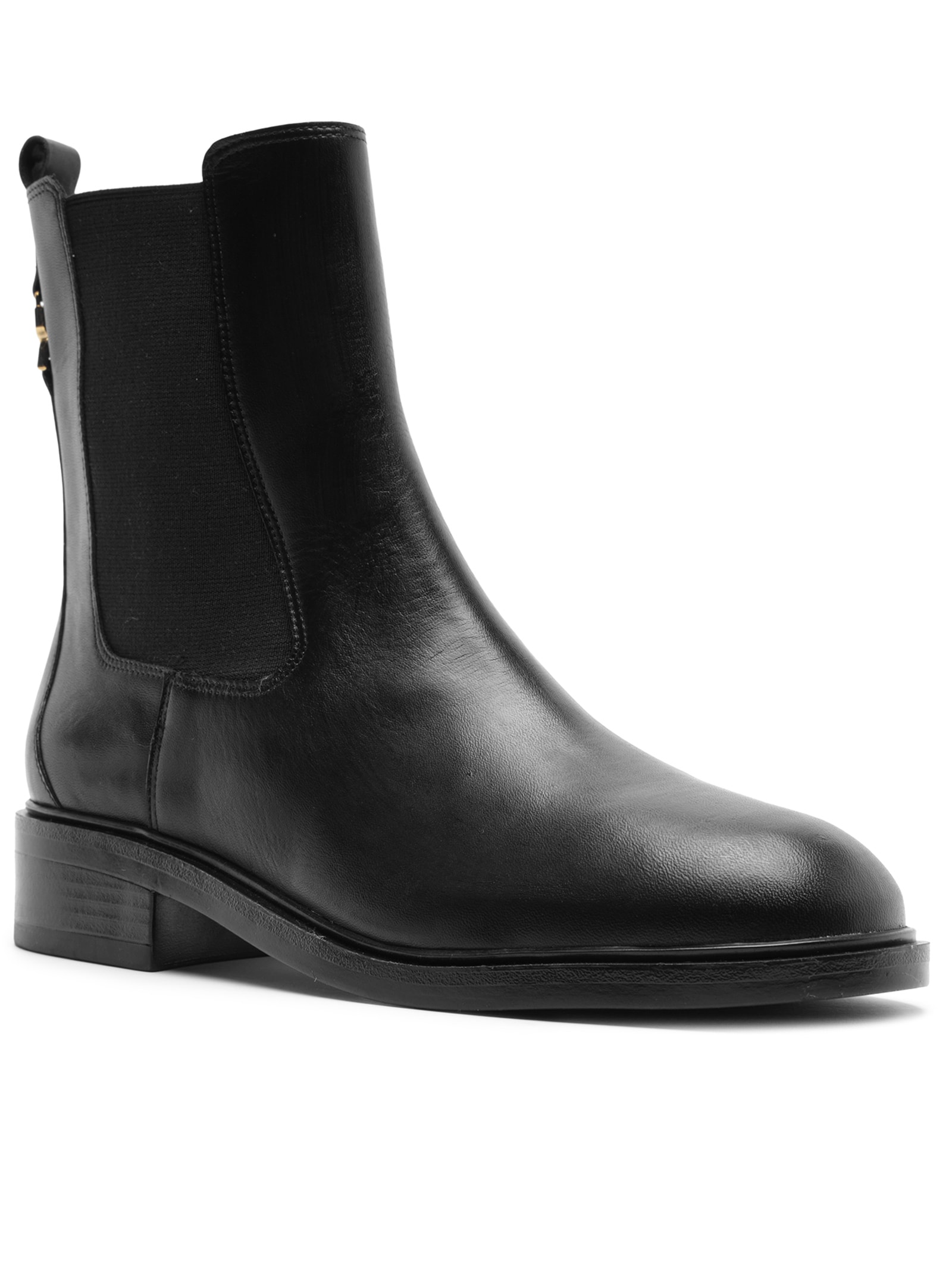 Bota Feminina Cano Curto Atana Soft Preto Arezzo