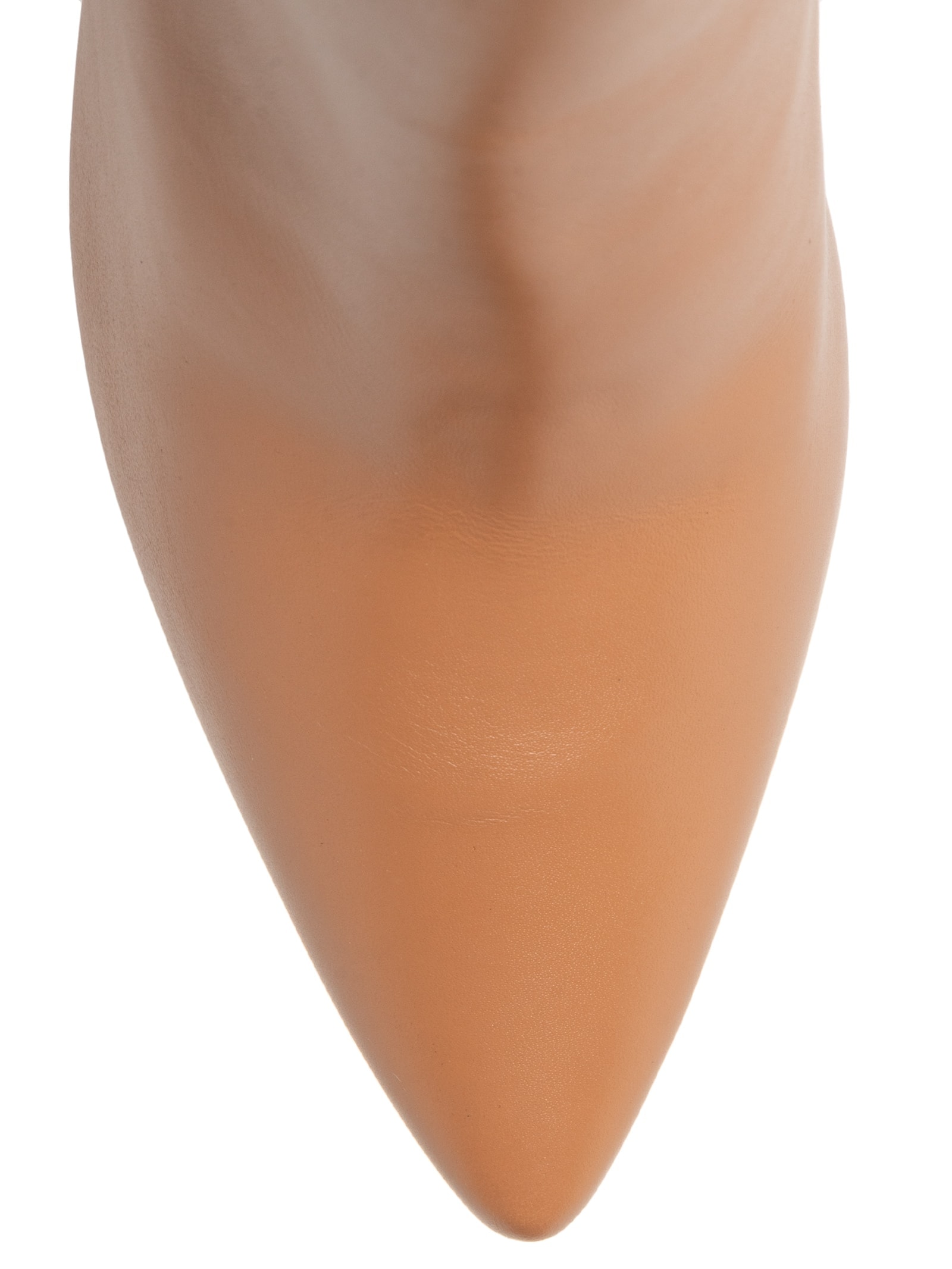 Bota Feminina Cano Curto Couro Marrom Market 33