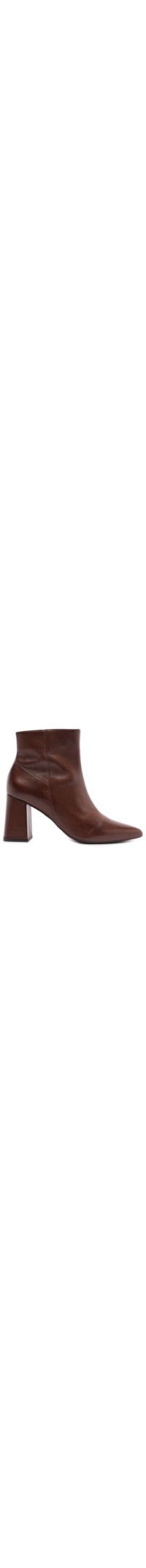 Bota Feminina Cano Curto - Marrom