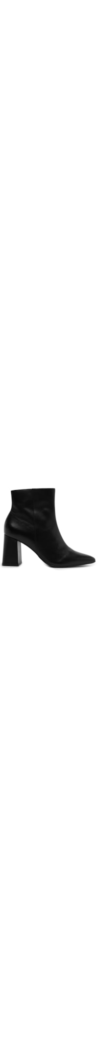 Bota Feminina Cano Curto - Preto