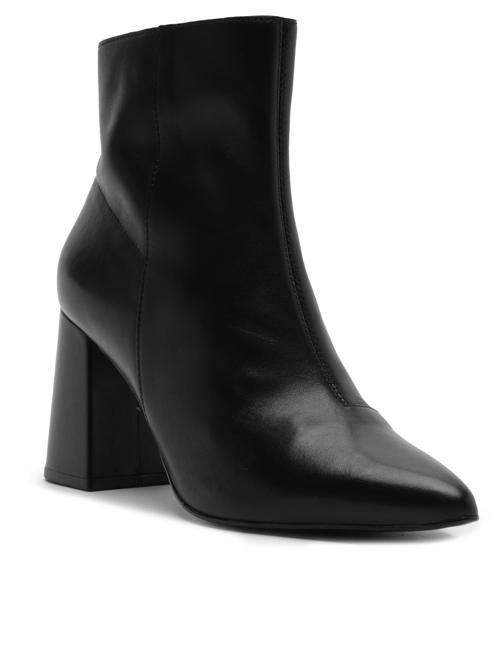 Bota Feminina Cano Curto Preto Arezzo