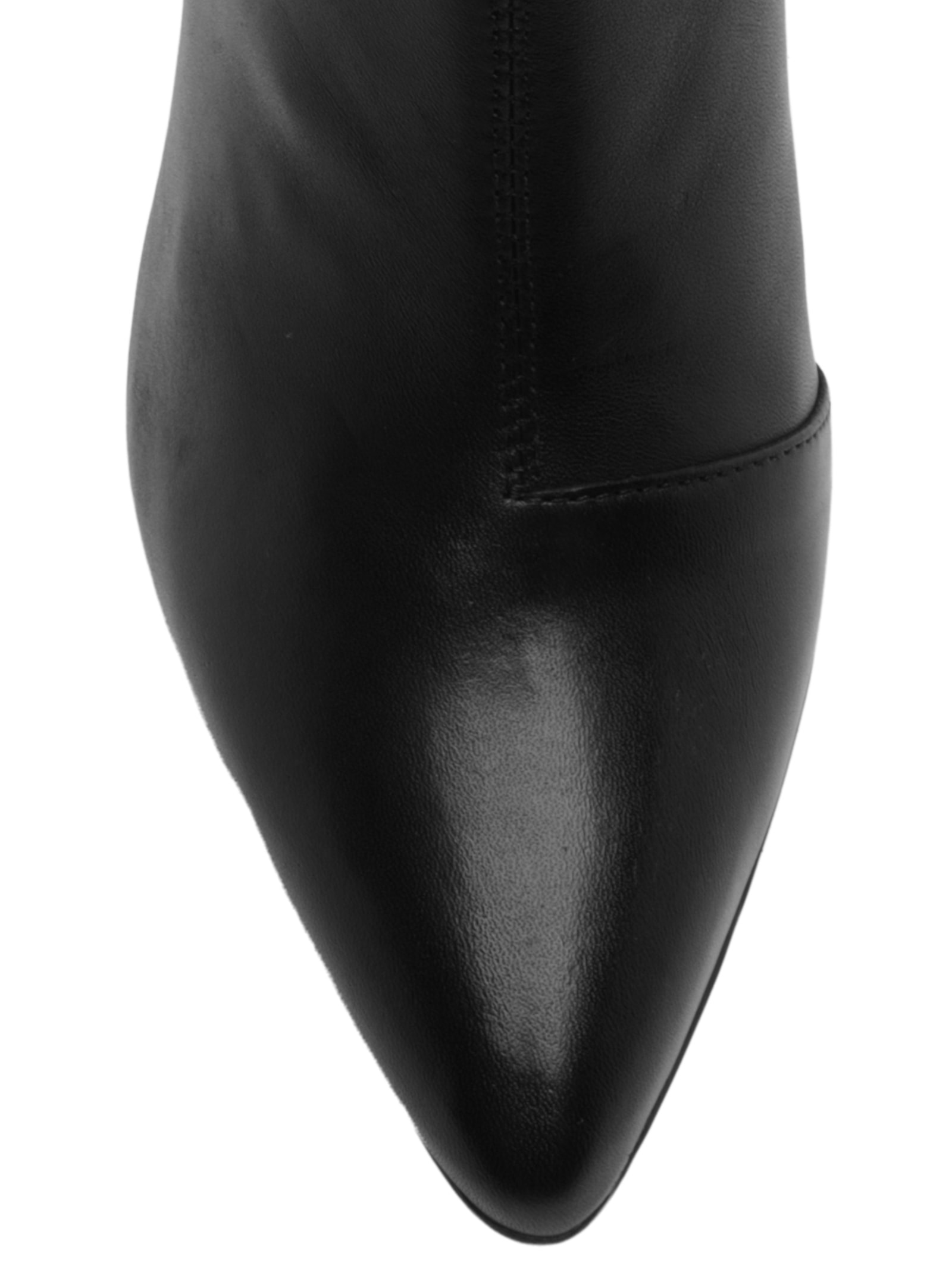 Bota Feminina Cano Curto Preto Arezzo