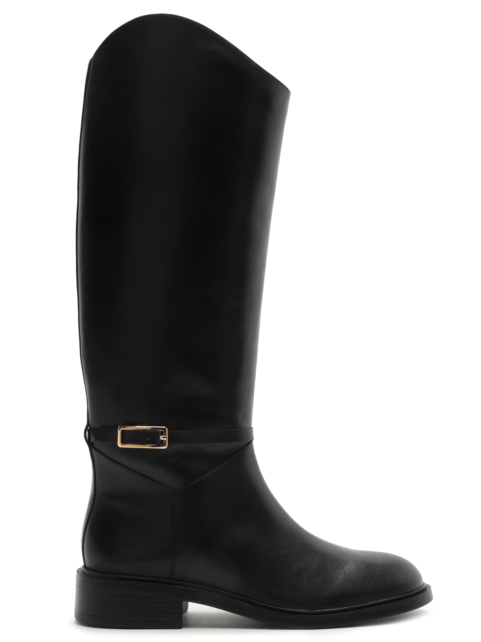 Bota Feminina Cano Longo Preto Arezzo