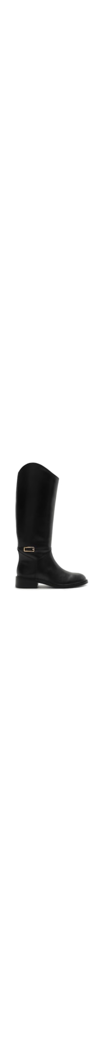 Bota Feminina Cano Longo - Preto