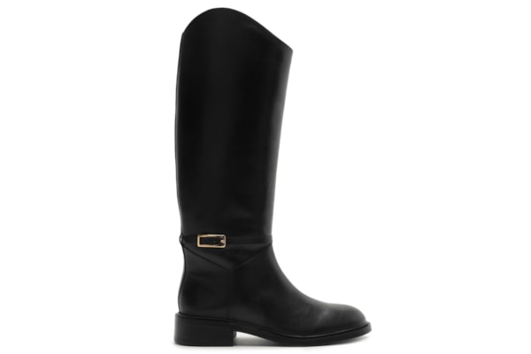 Bota Feminina Cano Longo - Preto